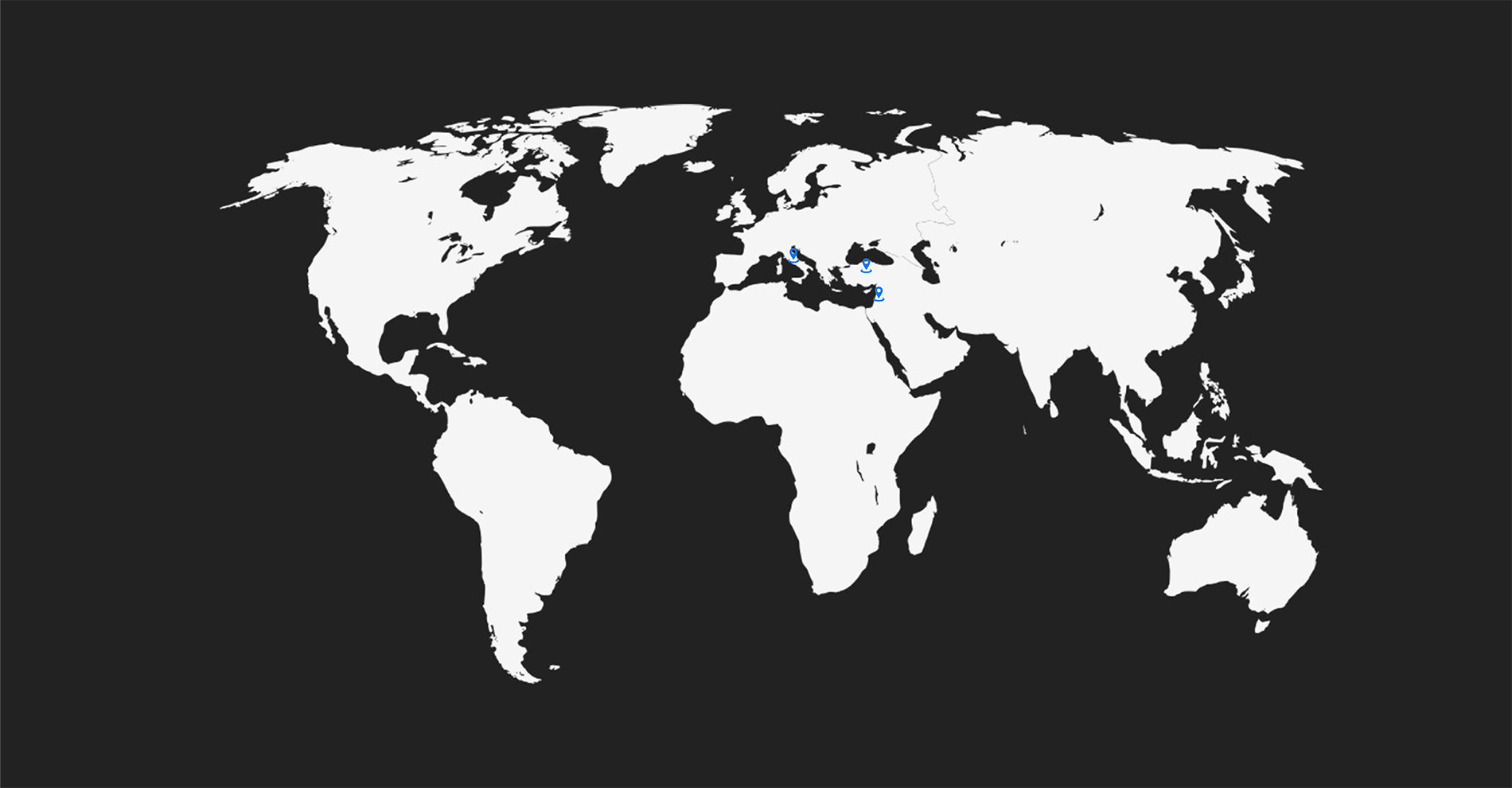 AA world map
