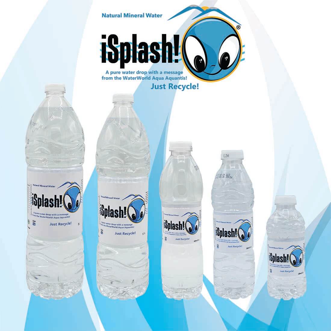 iSplash 5 bottles B square